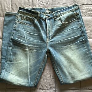 Men’s Flag and Anthem Jeans, 34/32